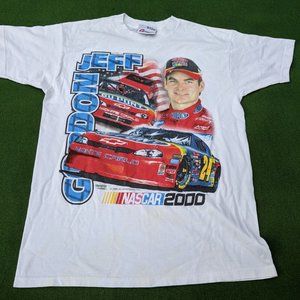Vintage 2000 Nascar Jeff Gordon Winston Cup Tee